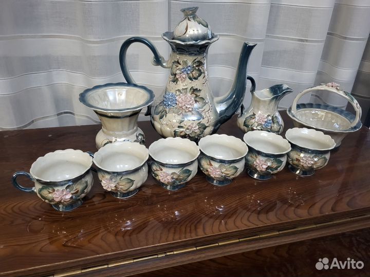 Сервиз кофейный (10 предметов)