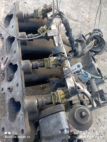 Топливная рампа опель вектра б