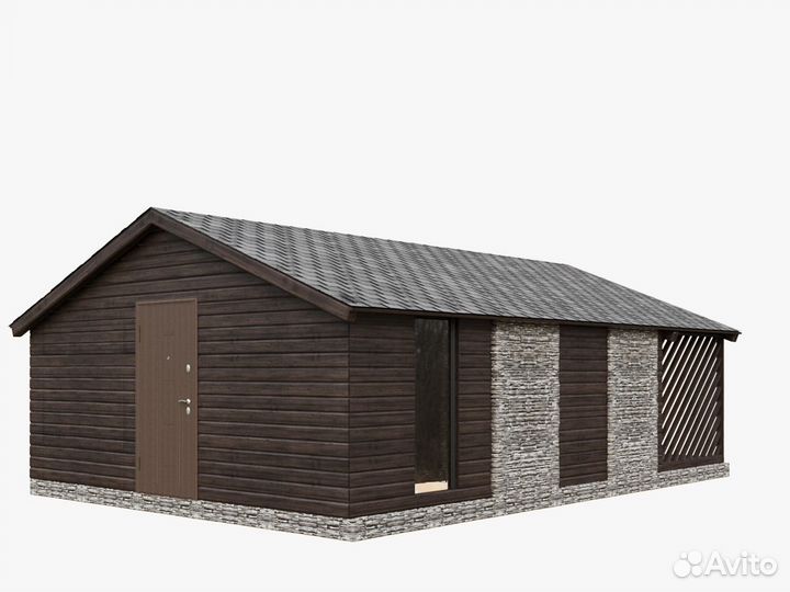 Барнхаус под ключ