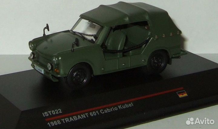 Trabant 601 1/43