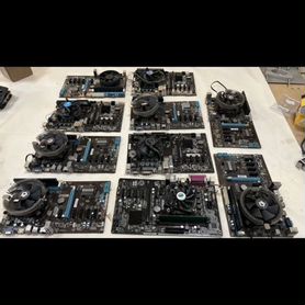 Материнская плата с процессором lga1150