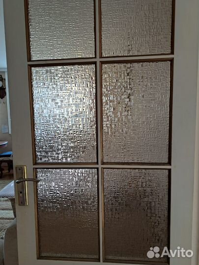 Межкомнатные двери бу