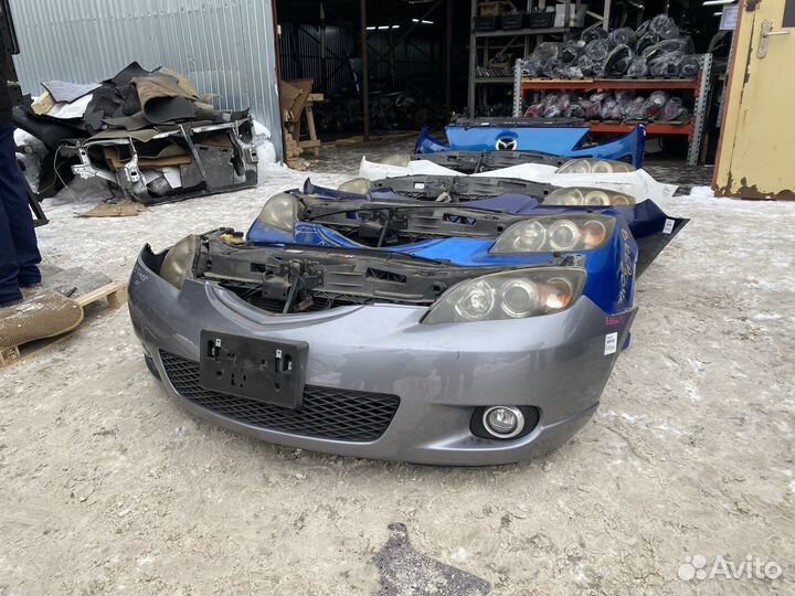 Ноускат морда Mazda 3BK хэтчбек