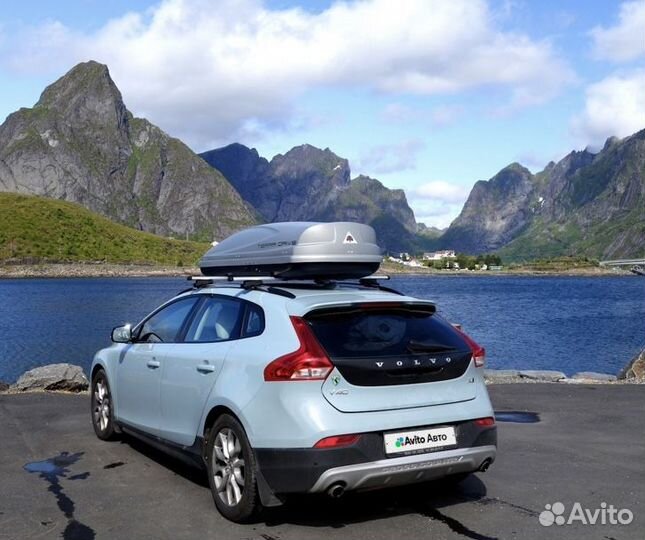 Volvo V40 Cross Country 2.0 AT, 2016, 60 000 км