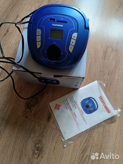 Стереомагнитола Telefunken