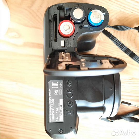 Фотоаппарат цифровой Fujifilm S8600