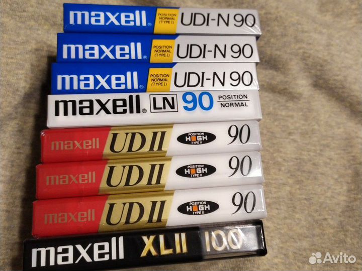 Кассета аудиокассета Basf