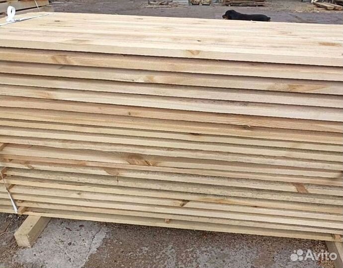 Качественная доска и брус