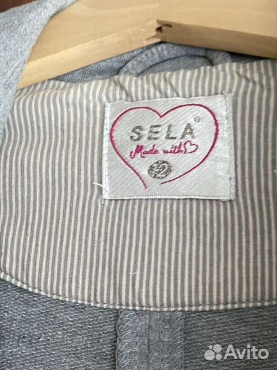 Жакет серый на девочку 12 лет, sela