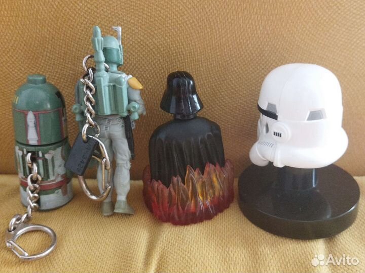 Брелки/ миниатюрные фигурки star wars