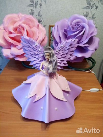 Светильник ручной работы