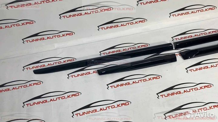 Молдинги дверей Toyota Land Cruiser Prado 150 U248