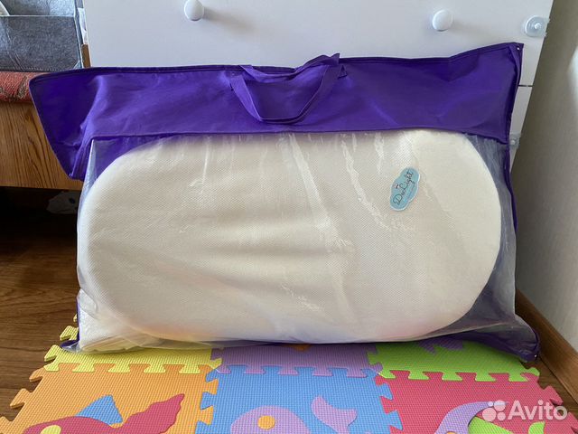 Кокон ортопедический для новорожденных