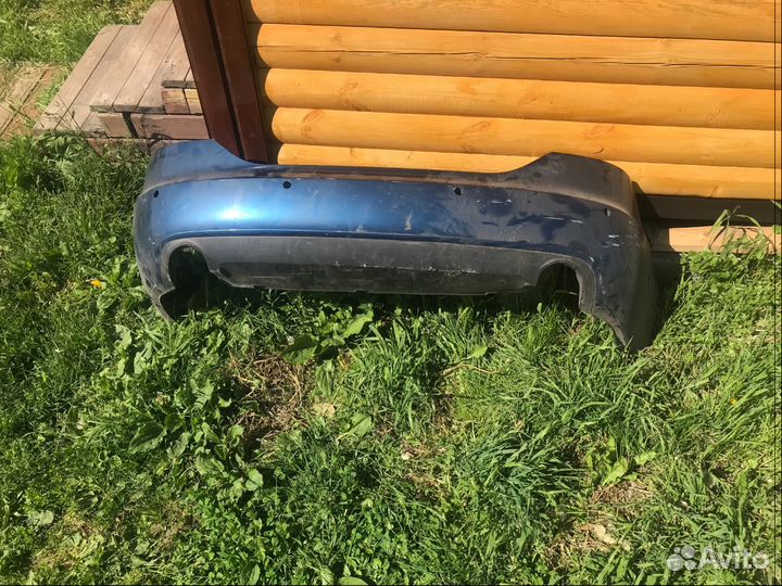 Задний бампер Audi A 6