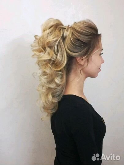 Прически, укладки, полировка