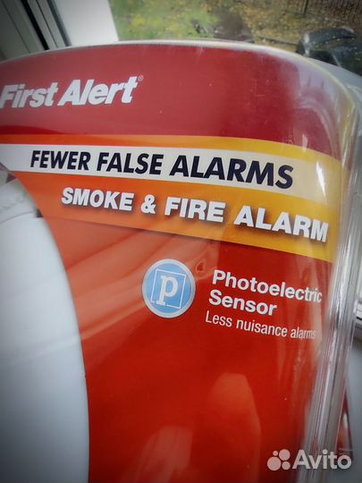 Автономный датчик дыма для дома