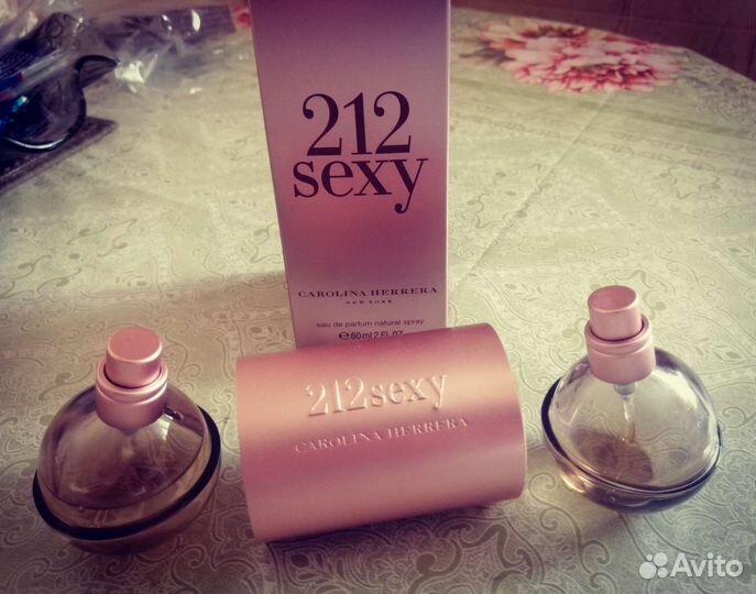 Парфюмерная вода женская