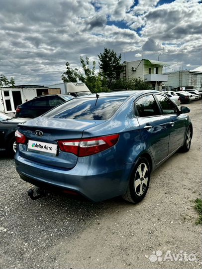 Kia Rio 1.4 AT, 2012, 193 000 км