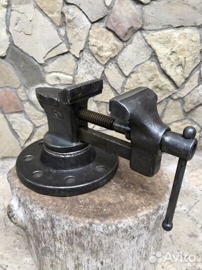 Тиски поворотные СССР