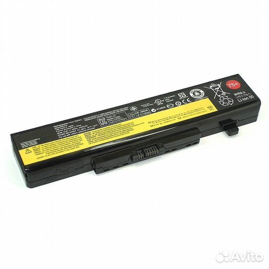 Аккумулятор для Lenovo IdeaPad Y480 10.8V 48Wh