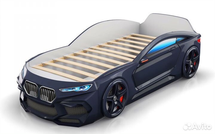 Кровать машина