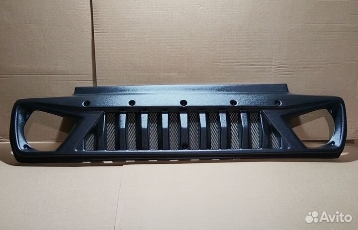 Решётка радиатора нива злая
