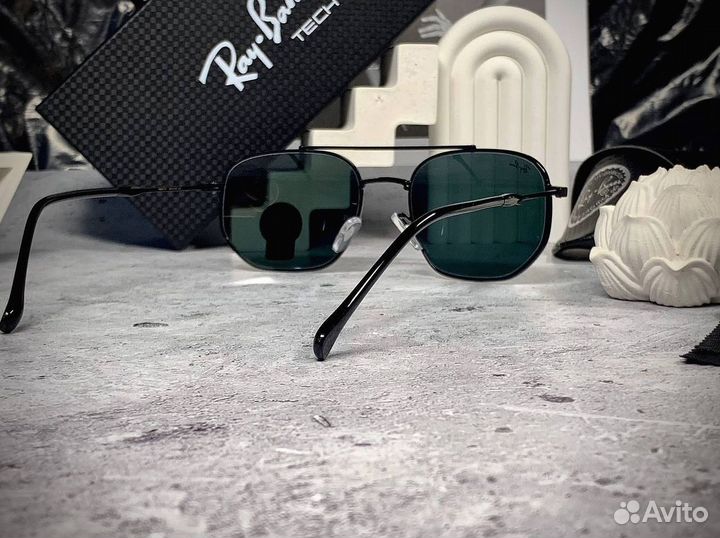 Очки Ray Ban Aviator черные