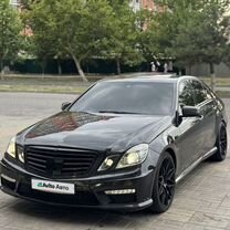 Mercedes-Benz E-класс AMG 5.5 AT, 2011, 184 000 км, с пробегом, цена 3 500 000 руб.