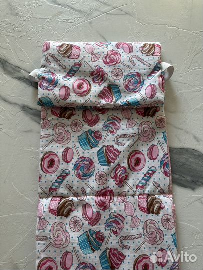 Кармашек в детский сад на шкафчик