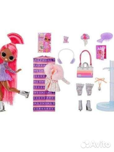 Кукла LOL sport skate boss