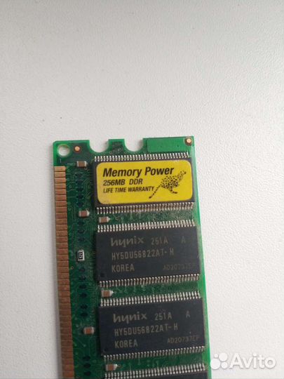 Оперативная память DDR