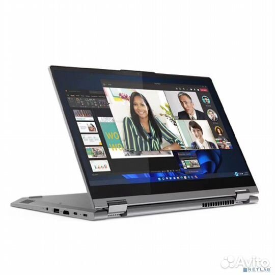 Lenovo ThinkBook 14s Yoga G3 IRU 21JG001TAU (клав.рус.грав.) Mineral Grey 14