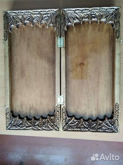 Нарды ручной работы резные