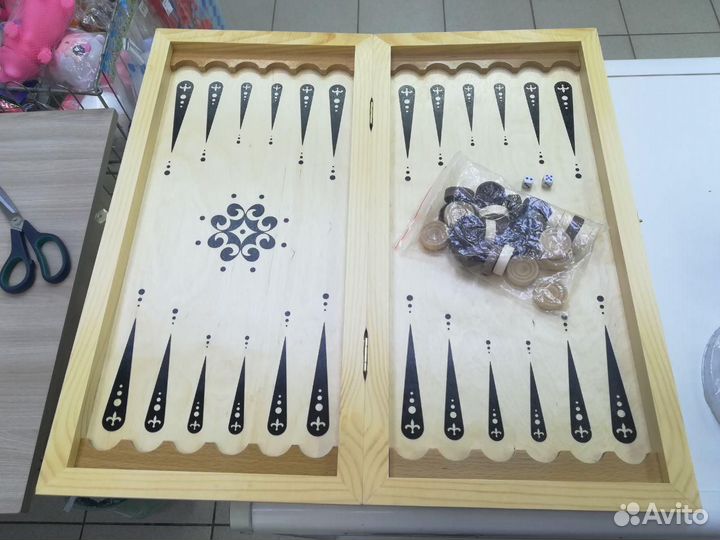 Нарды Тигр 50 см