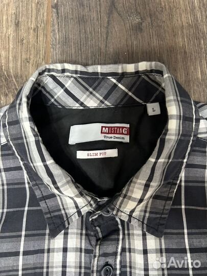 Рубашка Mustang (L) Оригинал