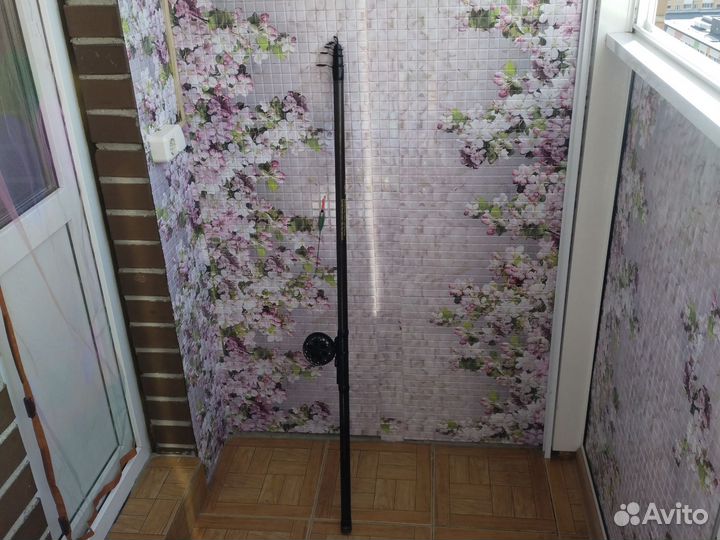 Удочки поплавочные оснащенные