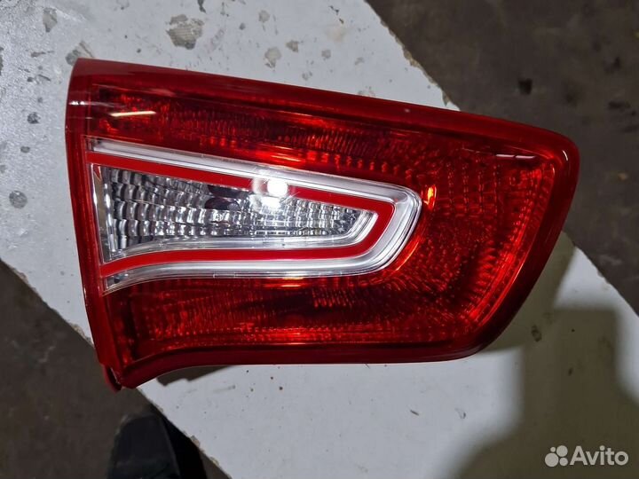 Фонарь задний левый киа sportage 3