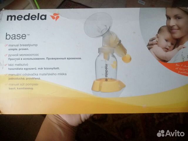 Молокоотсос medela ручной