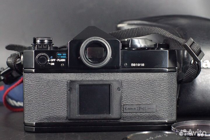 Canon F-1 + 50 1.4