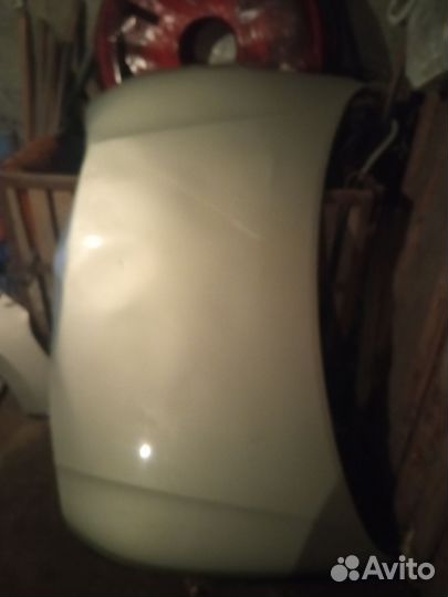 Капот на solaris бу