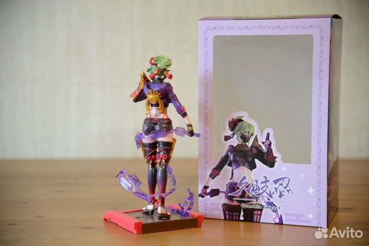 Фигурка Геншин Импакт Синобу Genshin Impact 23см