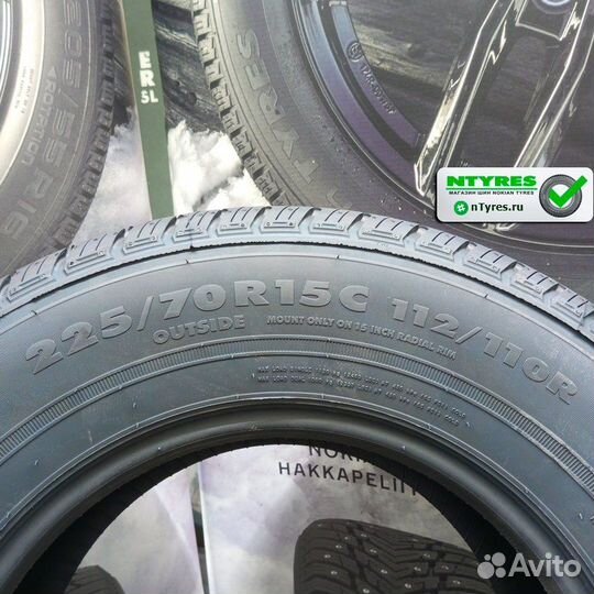 Ikon Tyres Nordman SC 225/70 R15 112R