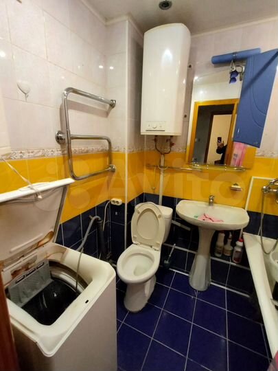 1-к. квартира, 50 м², 2/6 эт.