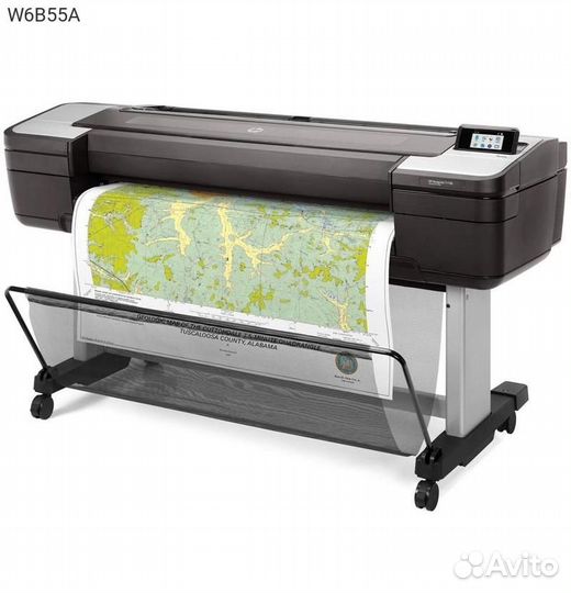 Плоттер широкоформатный HP DesignJet T1700 44