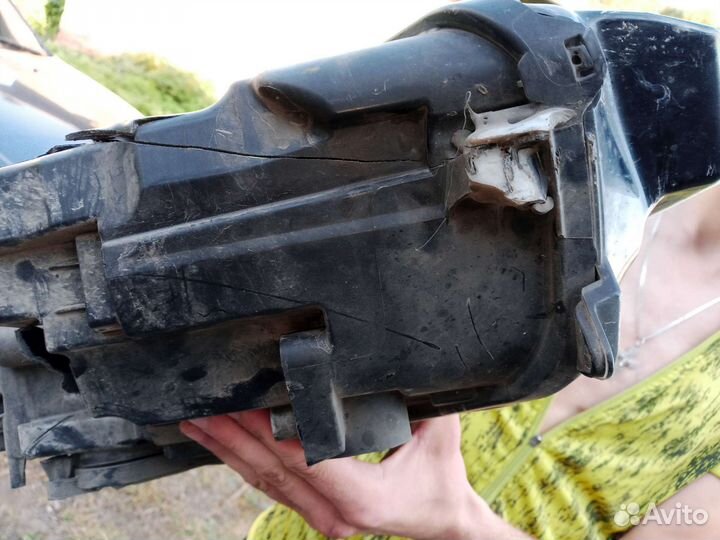 Фара левая skoda rapid 2