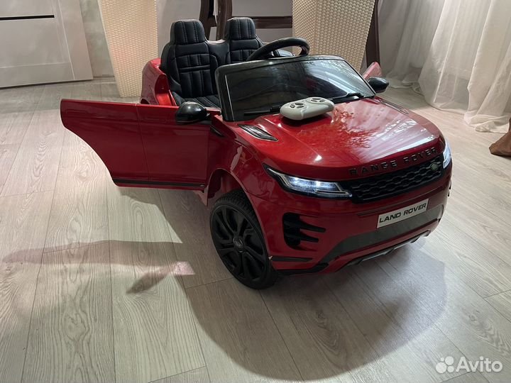 Детский электромобиль range rover