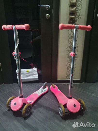 Самокат детский трехколесный