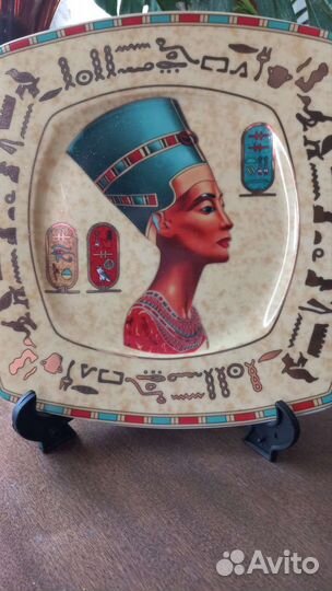 Тарелка декоративная