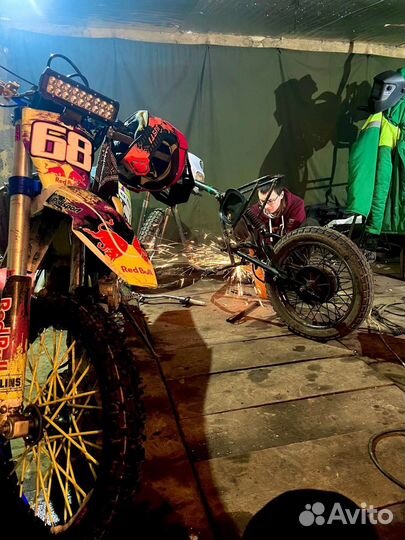 Ремонт мотоциклов