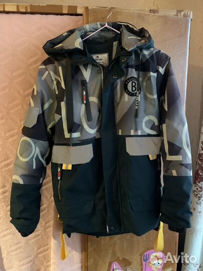 Куртка детская демисезонная